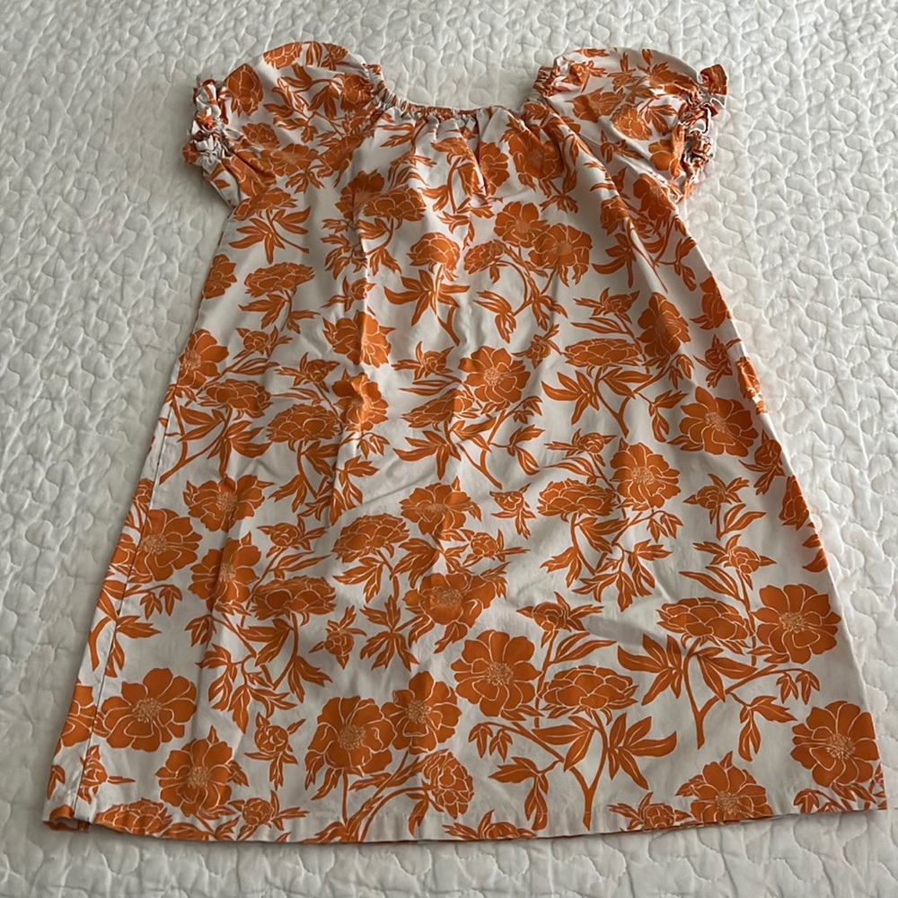 Haley and the Hound Floral Dress, Size 6